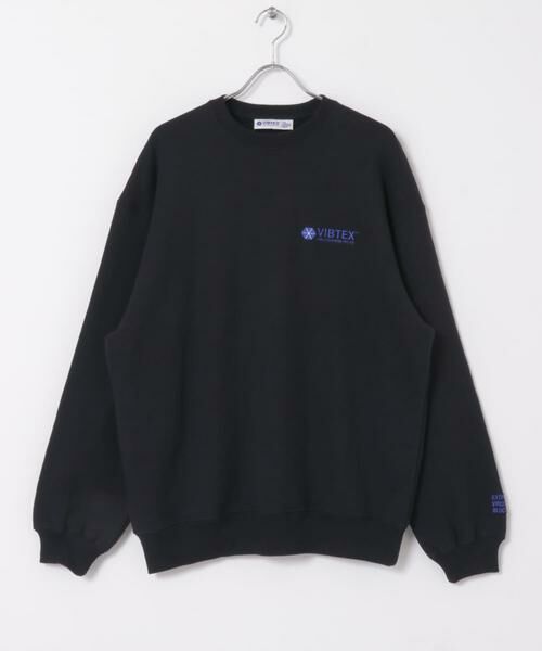 URBAN RESEARCH / アーバンリサーチ スウェット | 『別注』VIBTEX×URBAN RESEARCH　CREWNECK SWEAT | 詳細1
