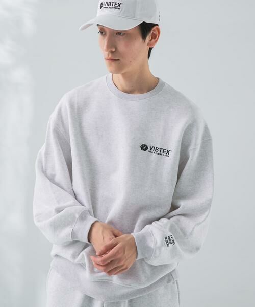 URBAN RESEARCH / アーバンリサーチ スウェット | 『別注』VIBTEX×URBAN RESEARCH　CREWNECK SWEAT | 詳細4
