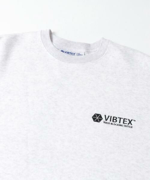 URBAN RESEARCH / アーバンリサーチ スウェット | 『別注』VIBTEX×URBAN RESEARCH　CREWNECK SWEAT | 詳細13