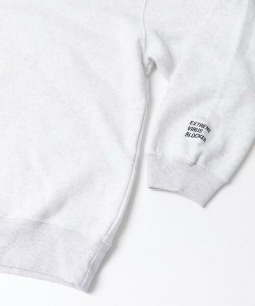 URBAN RESEARCH / アーバンリサーチ スウェット | 『別注』VIBTEX×URBAN RESEARCH　CREWNECK SWEAT | 詳細14
