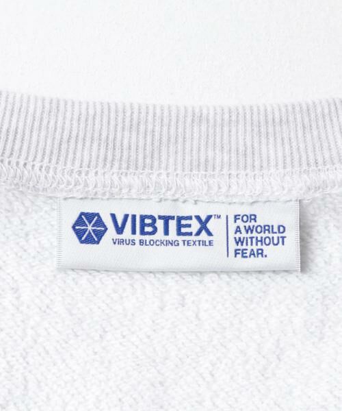 URBAN RESEARCH / アーバンリサーチ スウェット | 『別注』VIBTEX×URBAN RESEARCH　CREWNECK SWEAT | 詳細17