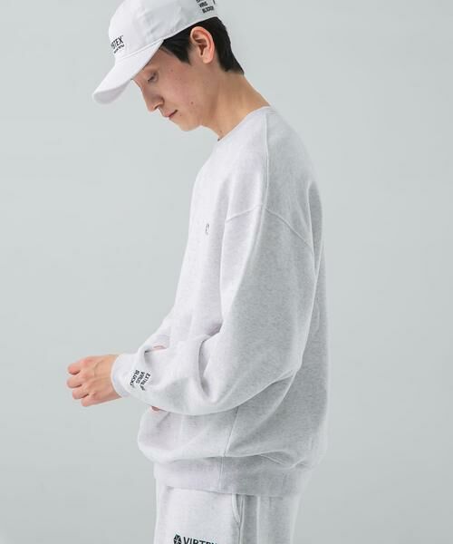 URBAN RESEARCH / アーバンリサーチ スウェット | 『別注』VIBTEX×URBAN RESEARCH　CREWNECK SWEAT | 詳細5