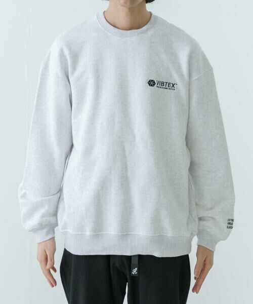 URBAN RESEARCH / アーバンリサーチ スウェット | 『別注』VIBTEX×URBAN RESEARCH　CREWNECK SWEAT | 詳細9