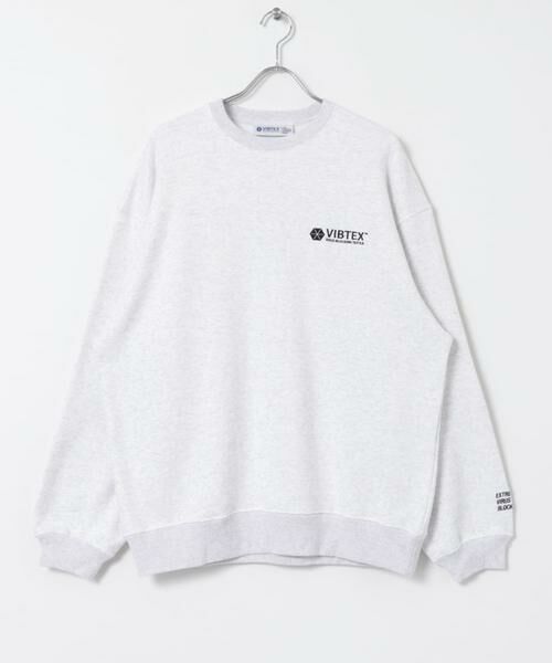 URBAN RESEARCH / アーバンリサーチ スウェット | 『別注』VIBTEX×URBAN RESEARCH　CREWNECK SWEAT | 詳細12