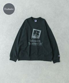 URBAN RESEARCH / アーバンリサーチ スウェット | 『別注』RUSSELL ATHLETIC×UR　GRAPHIC SWEAT