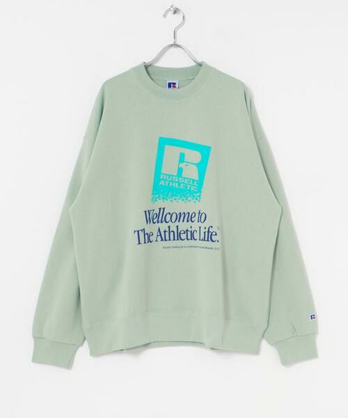 URBAN RESEARCH / アーバンリサーチ スウェット | 『別注』RUSSELL ATHLETIC×UR　GRAPHIC SWEAT | 詳細1