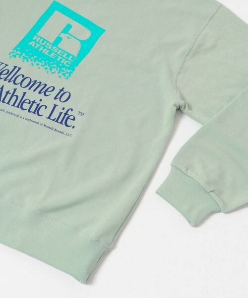 URBAN RESEARCH / アーバンリサーチ スウェット | 『別注』RUSSELL ATHLETIC×UR　GRAPHIC SWEAT | 詳細2