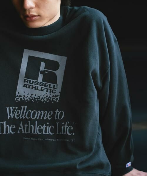 URBAN RESEARCH / アーバンリサーチ スウェット | 『別注』RUSSELL ATHLETIC×UR　GRAPHIC SWEAT | 詳細8