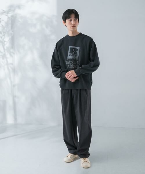 URBAN RESEARCH / アーバンリサーチ スウェット | 『別注』RUSSELL ATHLETIC×UR　GRAPHIC SWEAT | 詳細18
