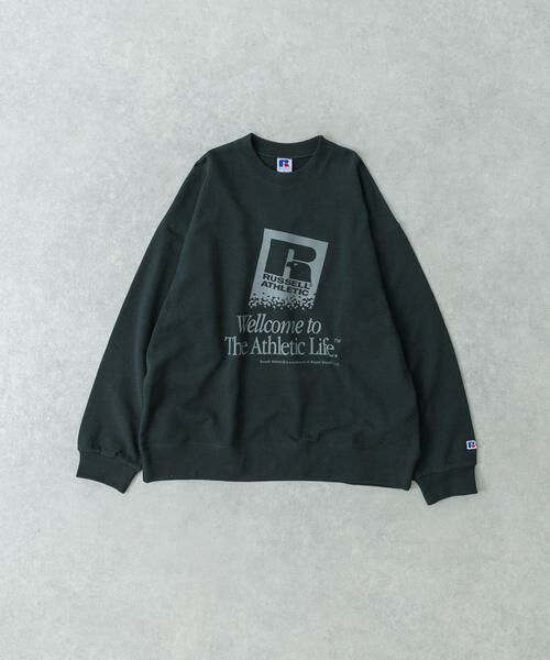 URBAN RESEARCH / アーバンリサーチ スウェット | 『別注』RUSSELL ATHLETIC×UR　GRAPHIC SWEAT | 詳細19