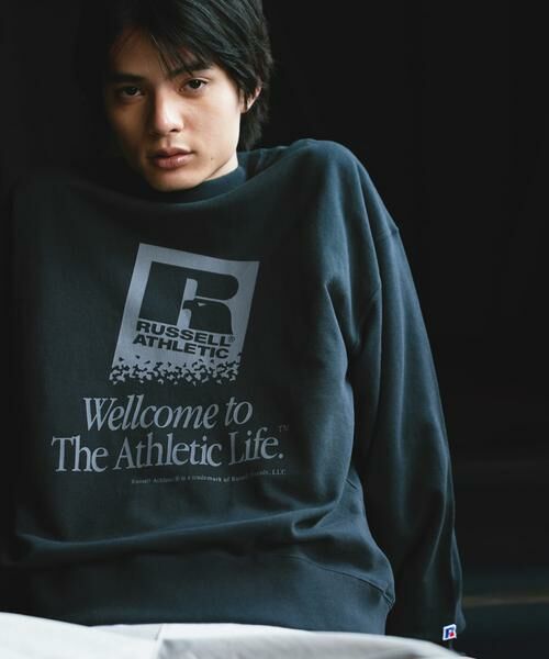 URBAN RESEARCH / アーバンリサーチ スウェット | 『別注』RUSSELL ATHLETIC×UR　GRAPHIC SWEAT | 詳細9