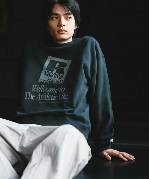 URBAN RESEARCH / アーバンリサーチ スウェット | 『別注』RUSSELL ATHLETIC×UR　GRAPHIC SWEAT | 詳細10