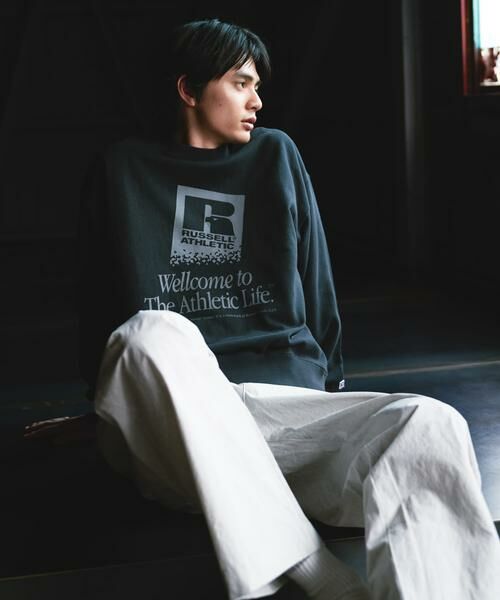URBAN RESEARCH / アーバンリサーチ スウェット | 『別注』RUSSELL ATHLETIC×UR　GRAPHIC SWEAT | 詳細11