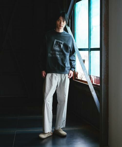 URBAN RESEARCH / アーバンリサーチ スウェット | 『別注』RUSSELL ATHLETIC×UR　GRAPHIC SWEAT | 詳細12