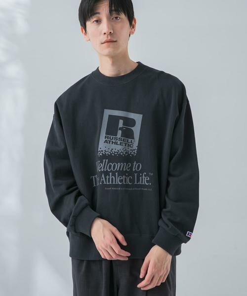 URBAN RESEARCH / アーバンリサーチ スウェット | 『別注』RUSSELL ATHLETIC×UR　GRAPHIC SWEAT | 詳細14