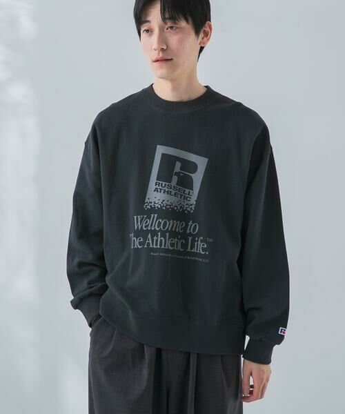 URBAN RESEARCH / アーバンリサーチ スウェット | 『別注』RUSSELL ATHLETIC×UR　GRAPHIC SWEAT | 詳細15