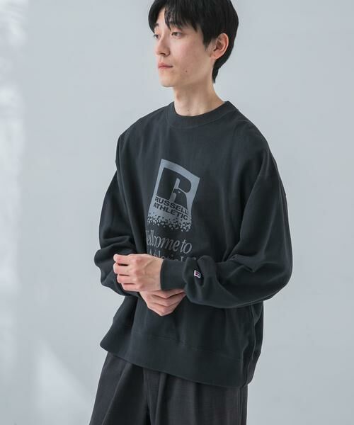 URBAN RESEARCH / アーバンリサーチ スウェット | 『別注』RUSSELL ATHLETIC×UR　GRAPHIC SWEAT | 詳細16