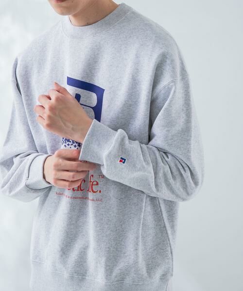 URBAN RESEARCH / アーバンリサーチ スウェット | 『別注』RUSSELL ATHLETIC×UR　GRAPHIC SWEAT | 詳細23