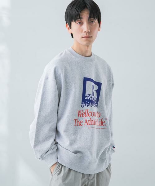 URBAN RESEARCH / アーバンリサーチ スウェット | 『別注』RUSSELL ATHLETIC×UR　GRAPHIC SWEAT | 詳細25