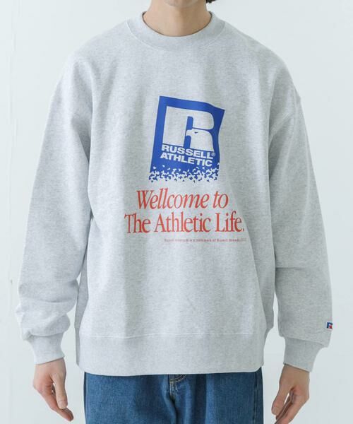 URBAN RESEARCH / アーバンリサーチ スウェット | 『別注』RUSSELL ATHLETIC×UR　GRAPHIC SWEAT | 詳細28