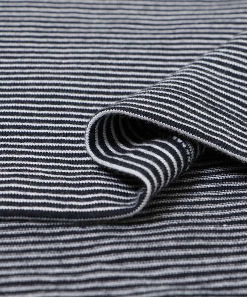 URBAN RESEARCH / アーバンリサーチ Tシャツ | 『別注』RUSSELL ATHLETIC×UR　BORDER LONG SLEEVE T-SHIRT | 詳細12