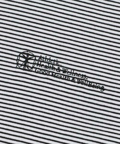 URBAN RESEARCH / アーバンリサーチ Tシャツ | 『別注』RUSSELL ATHLETIC×UR　BORDER LONG SLEEVE T-SHIRT | 詳細18