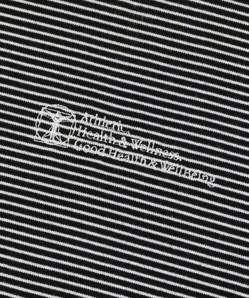 URBAN RESEARCH / アーバンリサーチ Tシャツ | 『別注』RUSSELL ATHLETIC×UR　BORDER LONG SLEEVE T-SHIRT | 詳細21