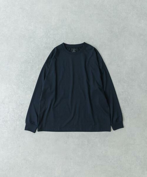 URBAN RESEARCH/アーバンリサーチ Essential Dry LONG-SLEEVE T-SHIRTS ネイビー L URBAN RESEARCH/アーバンリサーチ Essential Dry LONG-SLEEVE T-SHIRTS ネイビー L