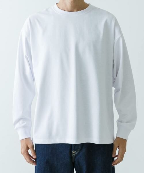URBAN RESEARCH / アーバンリサーチ Tシャツ | Essential Dry LONG-SLEEVE T-SHIRTS | 詳細7