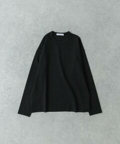 URBAN RESEARCH / アーバンリサーチ Tシャツ | コットンナイロンスムージーロングスリーブ