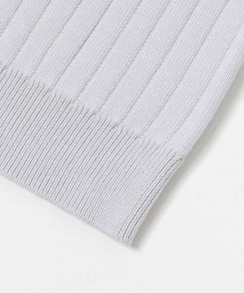 URBAN RESEARCH / アーバンリサーチ ニット・セーター | new basic COTTON CASHMERE WIDE RIB CREW NECK KNIT | 詳細16