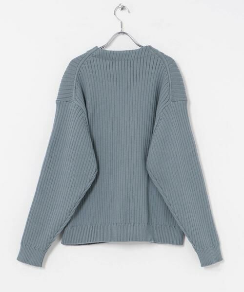 URBAN RESEARCH / アーバンリサーチ カーディガン・ボレロ | new basic COTTON CASHMERE WIDE RIB CARDIGAN | 詳細17