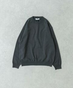 URBAN RESEARCH / アーバンリサーチ ニット・セーター | ガス焼きシルケットクルーネック