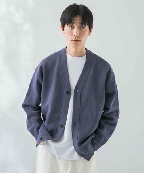 URBAN RESEARCH / アーバンリサーチ カーディガン・ボレロ | ミラノリブ3Bカーディガン | 詳細1