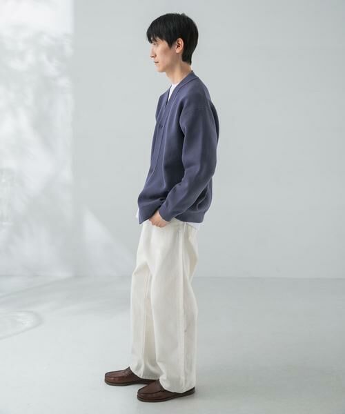 URBAN RESEARCH / アーバンリサーチ カーディガン・ボレロ | ミラノリブ3Bカーディガン | 詳細4