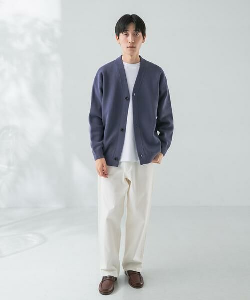 URBAN RESEARCH / アーバンリサーチ カーディガン・ボレロ | ミラノリブ3Bカーディガン | 詳細5