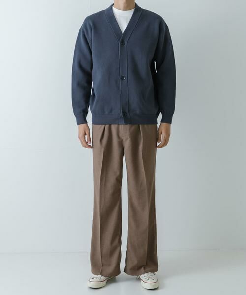 URBAN RESEARCH / アーバンリサーチ カーディガン・ボレロ | ミラノリブ3Bカーディガン | 詳細17