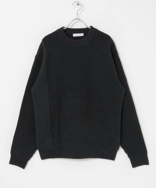 URBAN RESEARCH / アーバンリサーチ ニット・セーター | クレイジーパターンニット | 詳細1