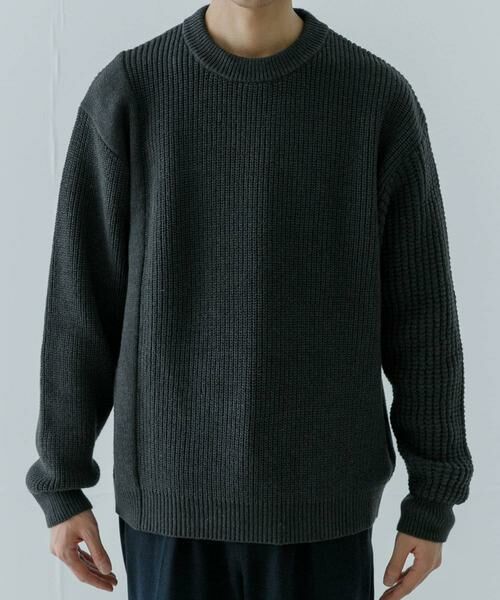 URBAN RESEARCH / アーバンリサーチ ニット・セーター | クレイジーパターンニット | 詳細9