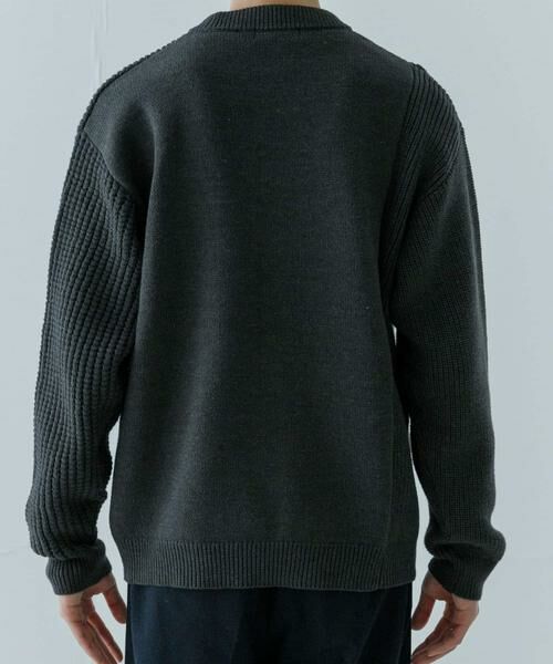 URBAN RESEARCH / アーバンリサーチ ニット・セーター | クレイジーパターンニット | 詳細11