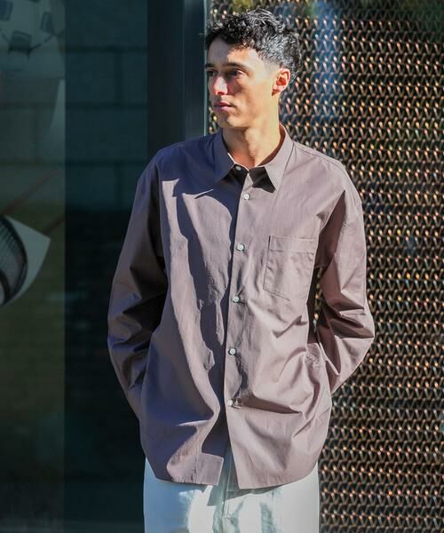 URBAN RESEARCH / アーバンリサーチ シャツ・ブラウス | new basic　THOMAS MASON OVER SHIRTS | 詳細1