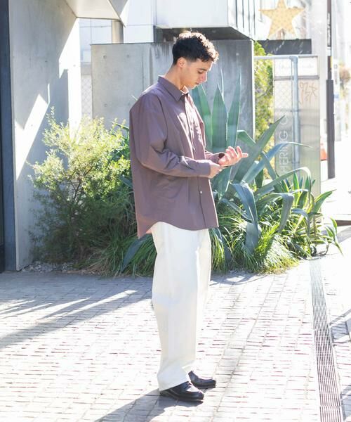 URBAN RESEARCH / アーバンリサーチ シャツ・ブラウス | new basic　THOMAS MASON OVER SHIRTS | 詳細10