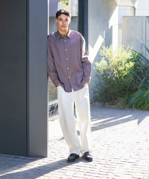 URBAN RESEARCH / アーバンリサーチ シャツ・ブラウス | new basic　THOMAS MASON OVER SHIRTS | 詳細12