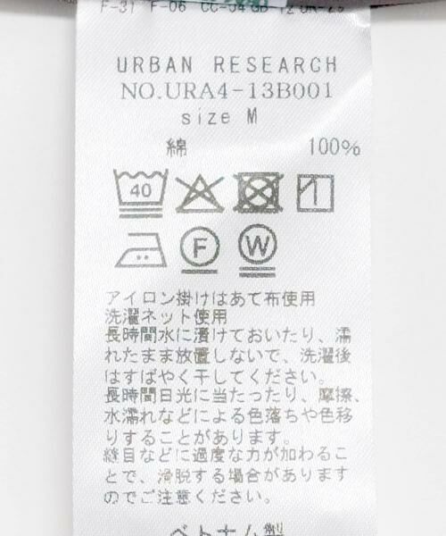 URBAN RESEARCH / アーバンリサーチ シャツ・ブラウス | new basic　THOMAS MASON OVER SHIRTS | 詳細16