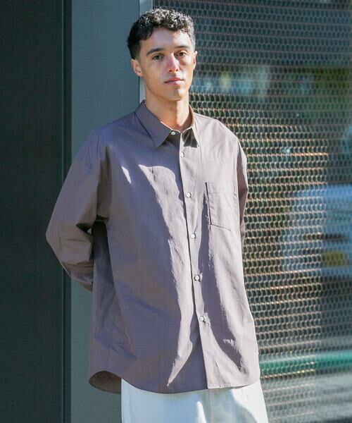 URBAN RESEARCH / アーバンリサーチ シャツ・ブラウス | new basic　THOMAS MASON OVER SHIRTS | 詳細2