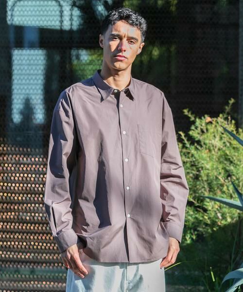 URBAN RESEARCH / アーバンリサーチ シャツ・ブラウス | new basic　THOMAS MASON OVER SHIRTS | 詳細3