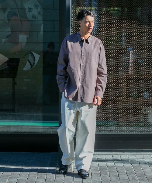 URBAN RESEARCH / アーバンリサーチ シャツ・ブラウス | new basic　THOMAS MASON OVER SHIRTS | 詳細4