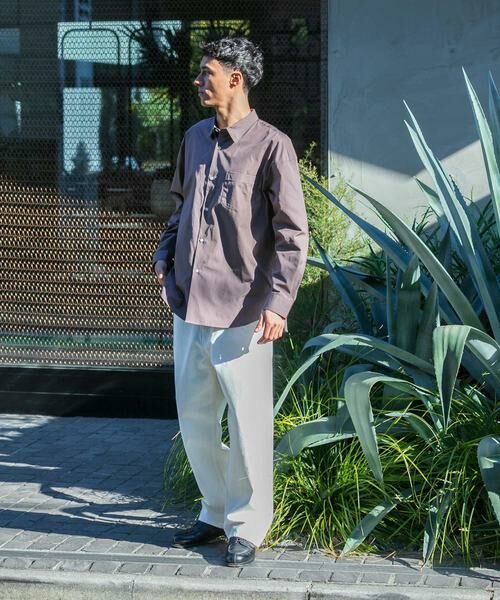 URBAN RESEARCH / アーバンリサーチ シャツ・ブラウス | new basic　THOMAS MASON OVER SHIRTS | 詳細5