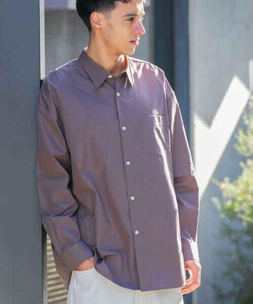 URBAN RESEARCH / アーバンリサーチ シャツ・ブラウス | new basic　THOMAS MASON OVER SHIRTS | 詳細6