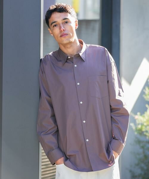 URBAN RESEARCH / アーバンリサーチ シャツ・ブラウス | new basic　THOMAS MASON OVER SHIRTS | 詳細7